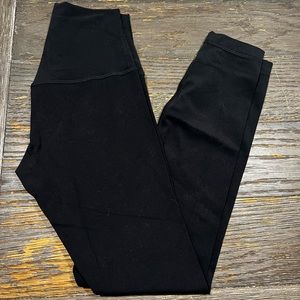 Lululemon Align 25” Black Leggings